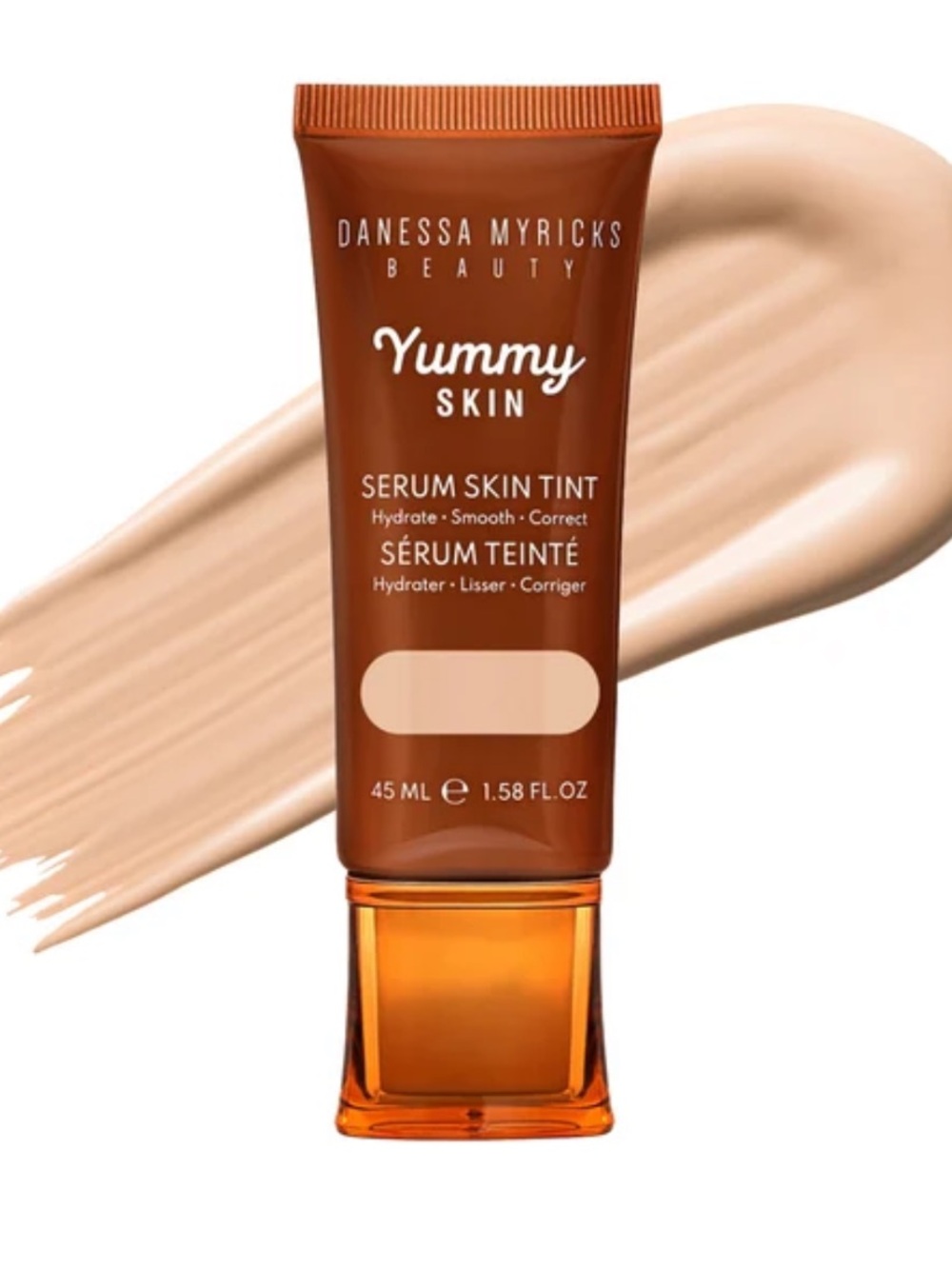 Danessa Myricks Beauty 2 fair neutral Yummy Skin Serum Skin Tint
